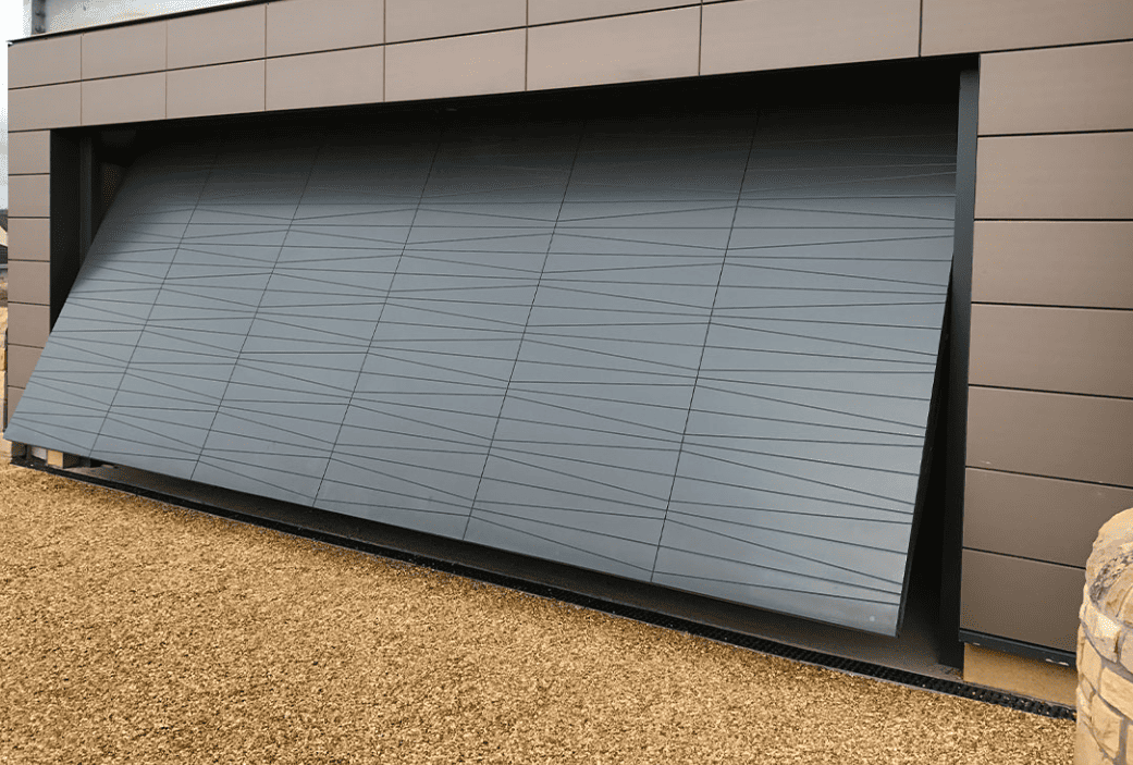 Puerta de Garaje Basculante AquaLOCK®
